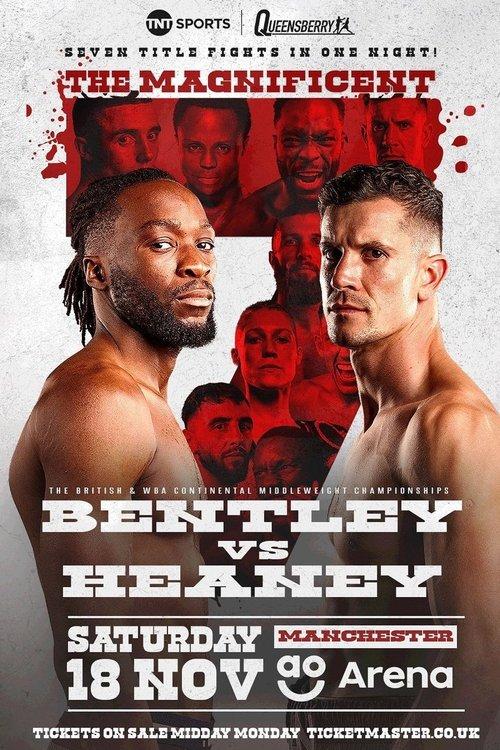 Denzel Bentley vs. Nathan Heaney film afişi