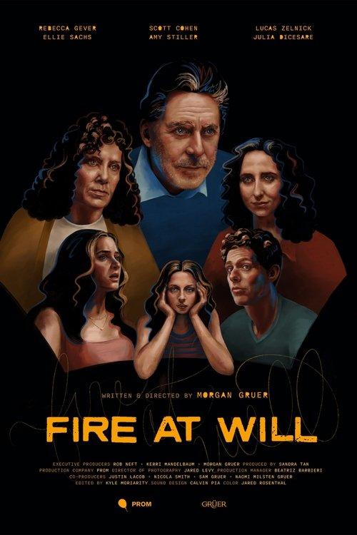 Fire At Will film afişi