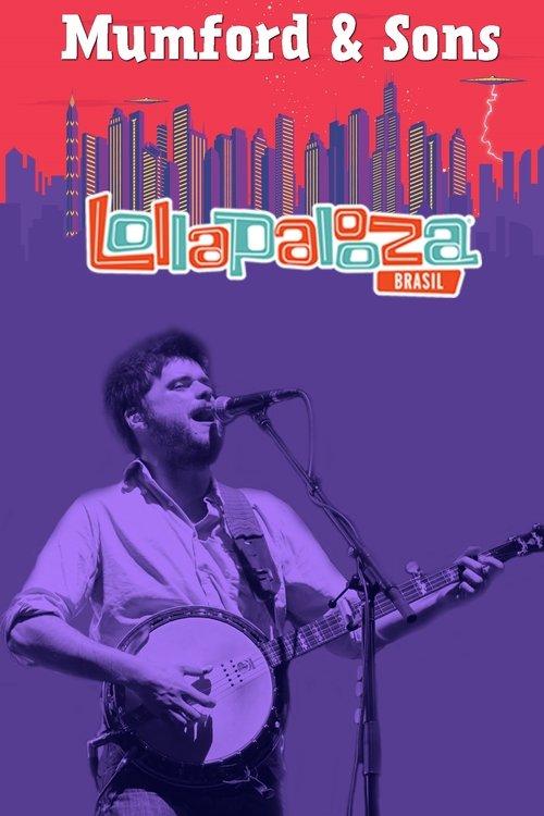 Mumford & Sons - Live at Lollapalooza 2016 film afişi