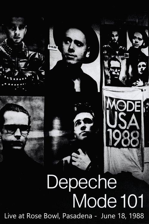 Depeche Mode: Live at the Pasadena Rose Bowl film afişi