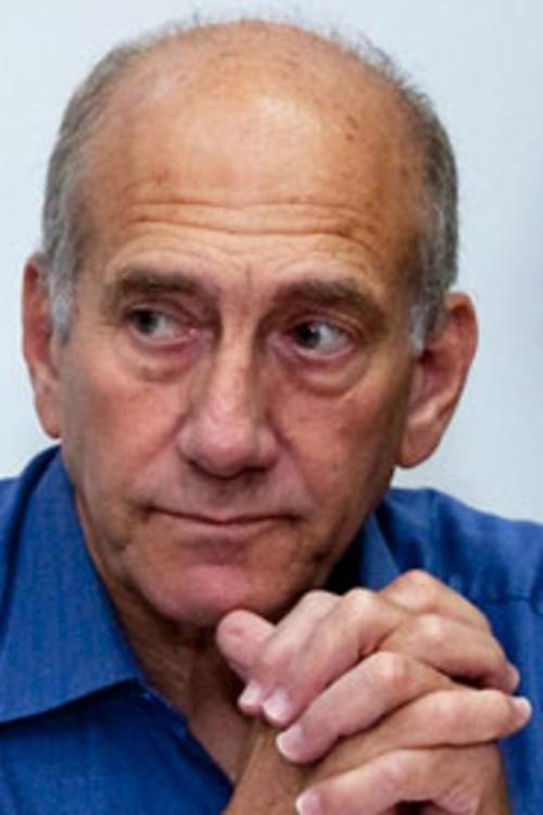 Ehud Olmert fotoğrafı