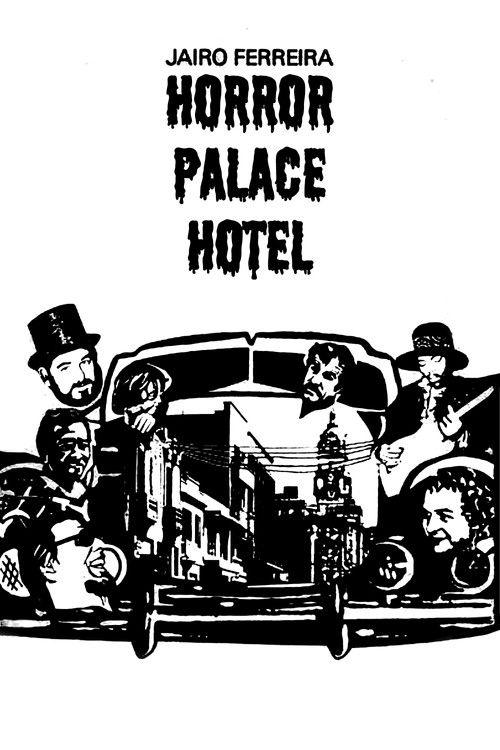 Horror Palace Hotel film afişi