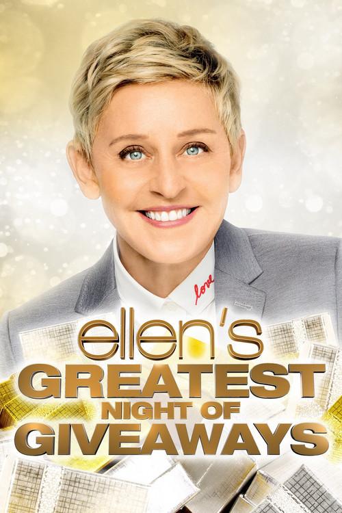 Ellen's Greatest Night of Giveaways dizi afişi