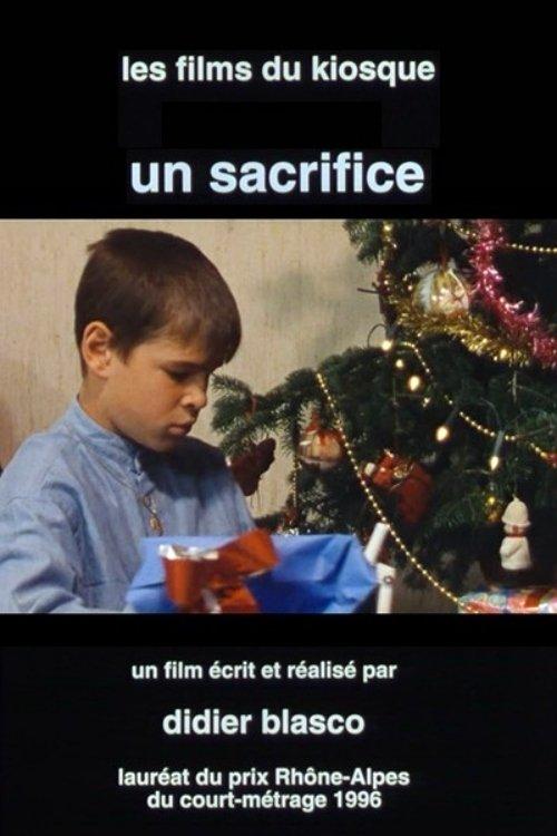 Un sacrifice film afişi