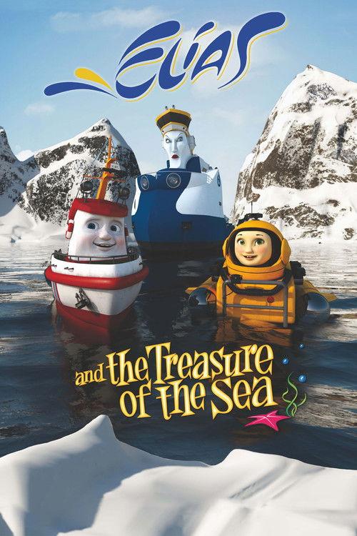 Elias and the Treasure of the Sea film afişi