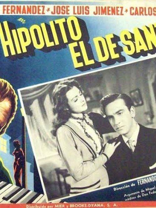 Hipólito, el de Santa film afişi