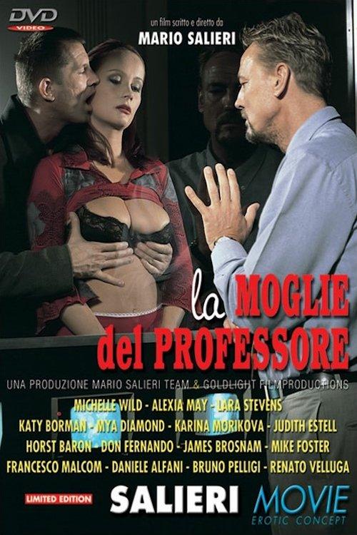 La Moglie del Professore film afişi