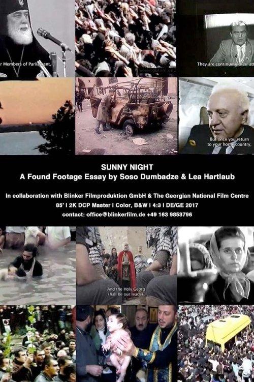 Sunny Night film afişi