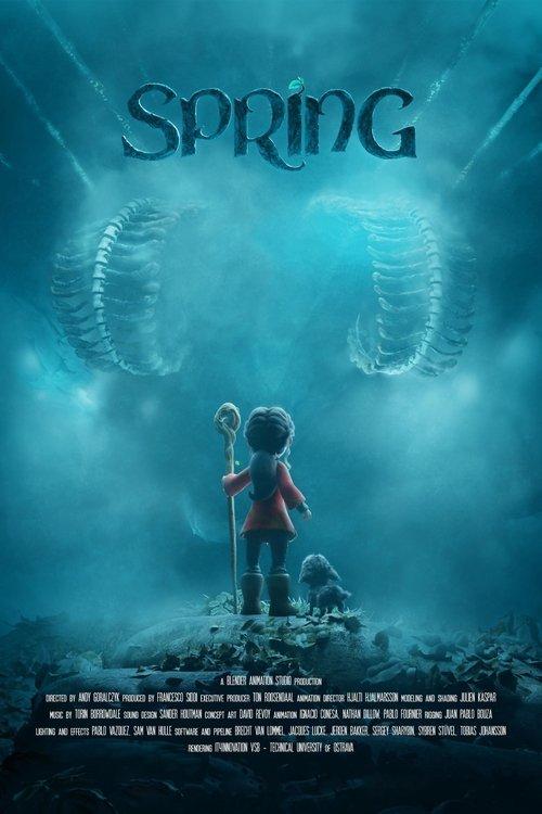Spring film afişi