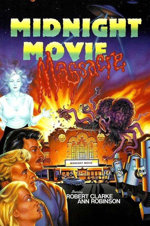 Midnight Movie Massacre film afişi