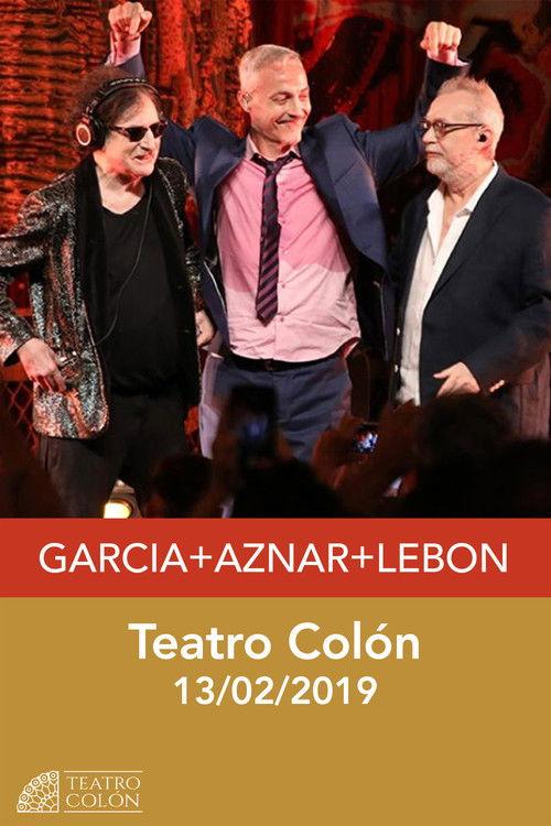 García+Aznar+Lebón: Teatro Colón film afişi