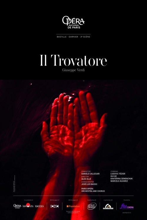 Verdi: Il Trovatore film afişi