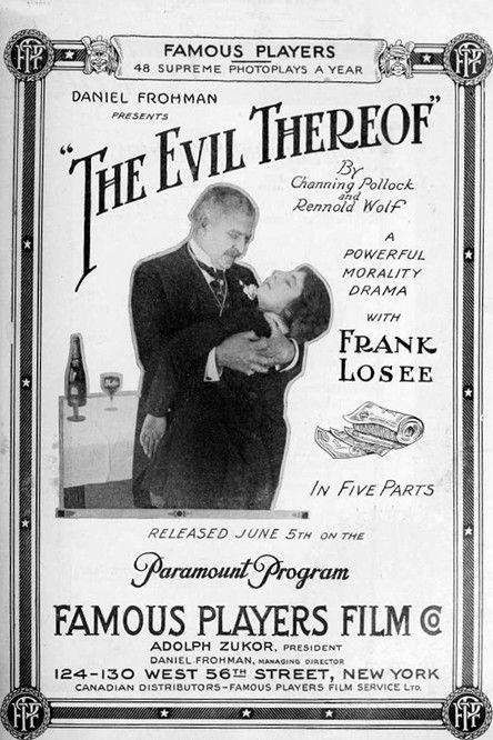 The Evil Thereof film afişi