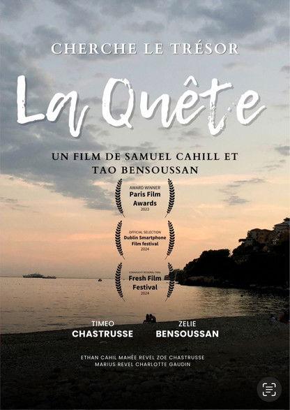 The Quest film afişi