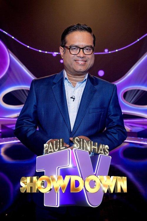 Paul Sinha's TV Showdown dizi afişi