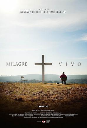 Milagre Vivo film afişi