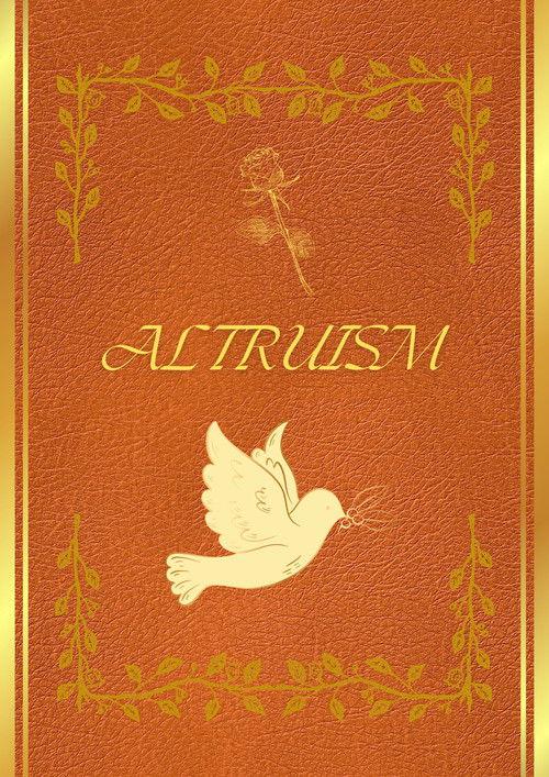 Altruism film afişi