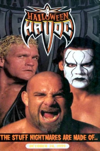 WCW Halloween Havoc 1999 film afişi