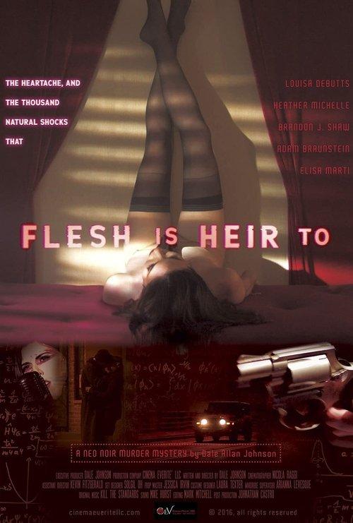 Flesh Is Heir To film afişi