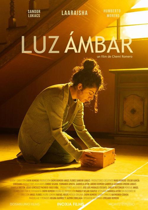 Luz ámbar film afişi
