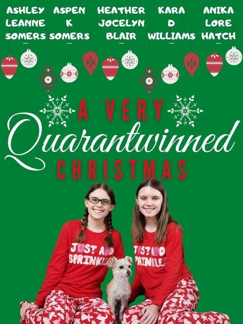 A Very Quarantwinned Christmas film afişi