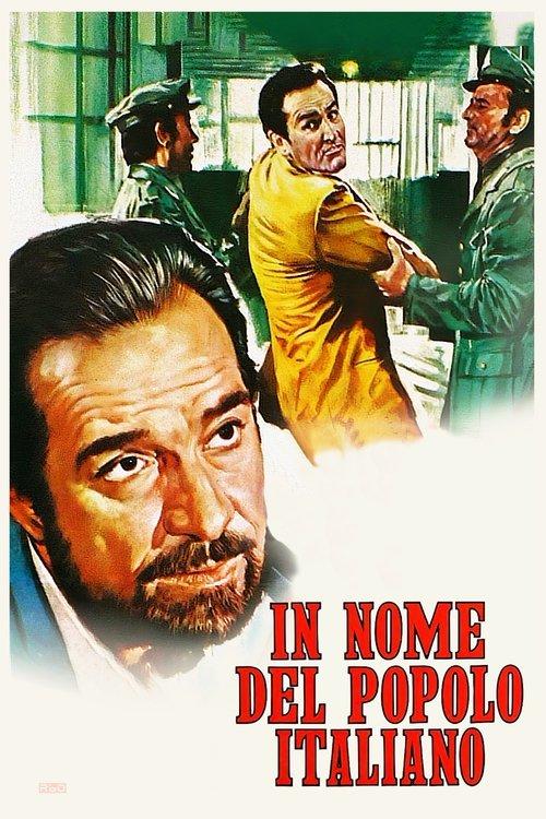 In the Name of the Italian People film afişi