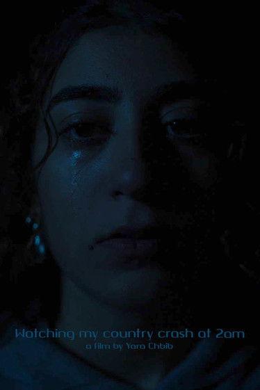 Watching my country crash at 2am film afişi