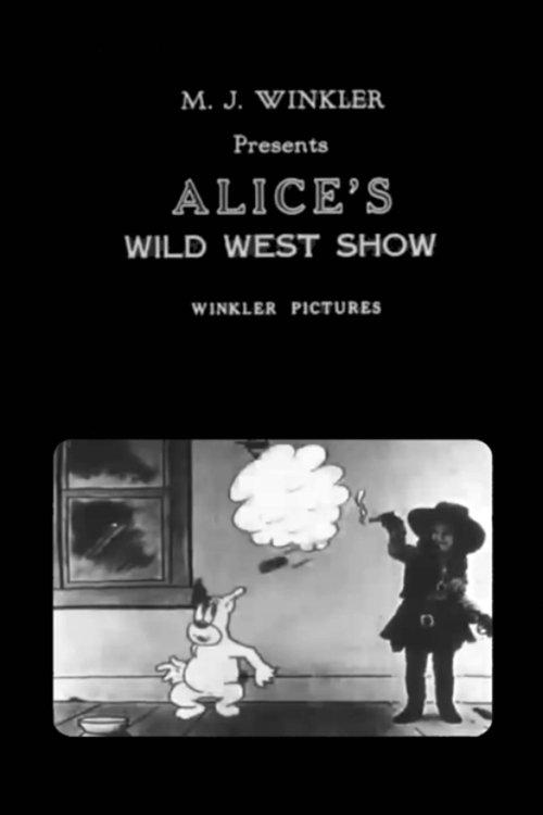 Alice's Wild West Show film afişi