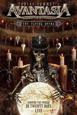 Avantasia - The Flying Opera: Around the World in Twenty Days film afişi