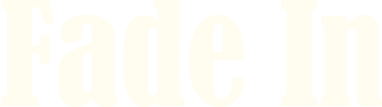 Fade In logo