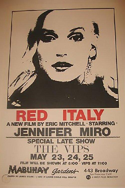 Red Italy film afişi