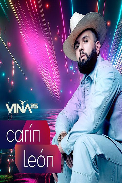 Festival de Viña del Mar 2025: Carín León film afişi