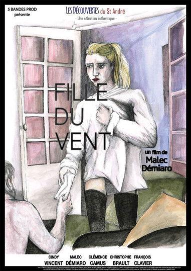 Fille du vent film afişi