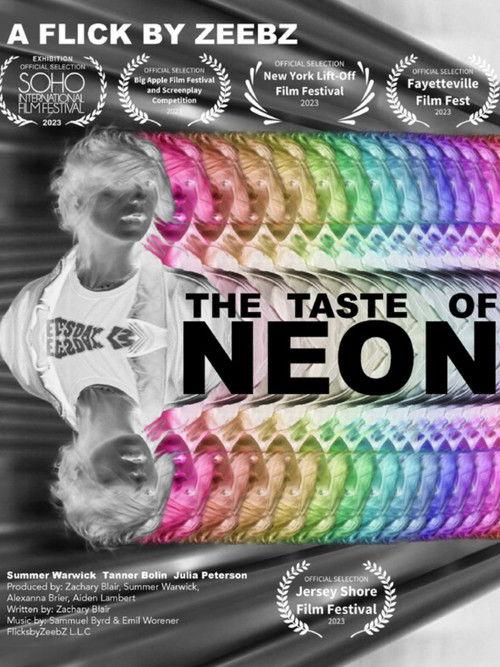 THE TASTE OF NEON film afişi