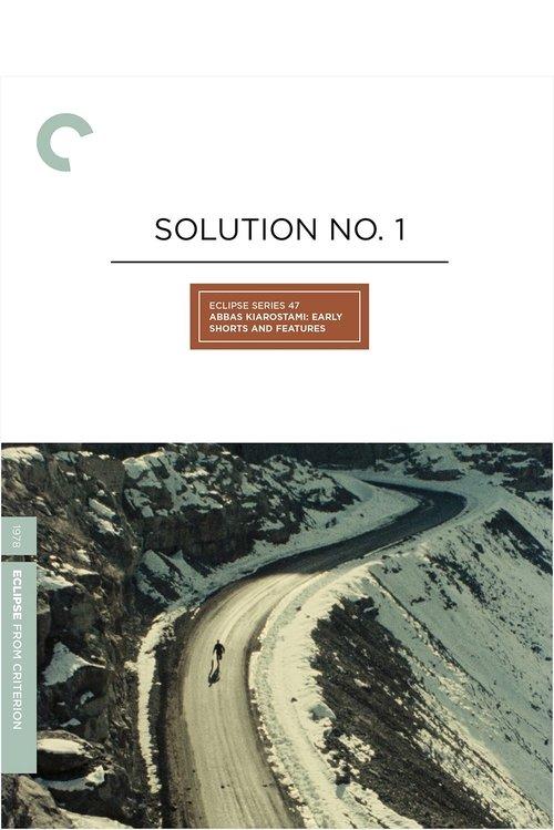 Solution No. 1 film afişi