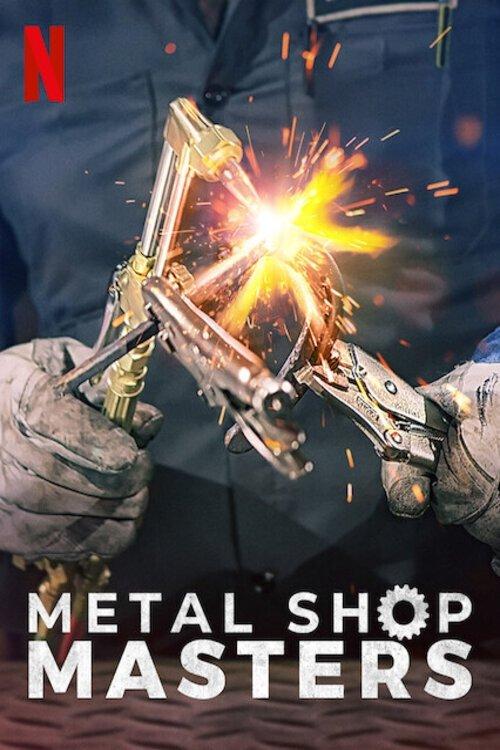 Metal Shop Masters dizi afişi