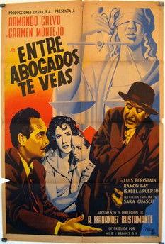 Entre abogados te veas film afişi