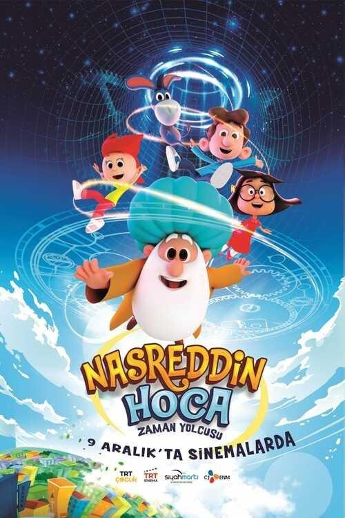 Nasreddin Hoca Zaman Yolcusu film afişi