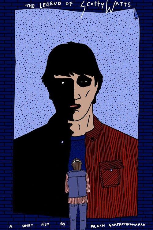 The Legend of Scotty Watts film afişi