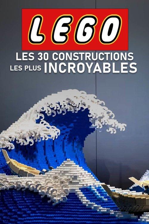 Lego : Les 30 constructions les plus incroyables film afişi