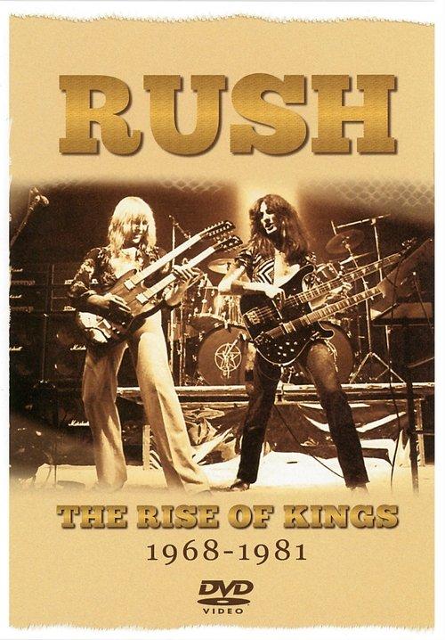 Rush: The Rise of Kings 1968-1981 film afişi
