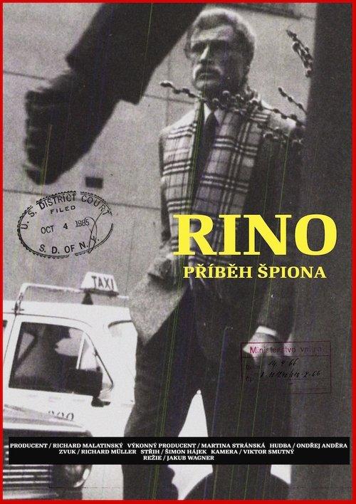 RINO – Příběh špiona film afişi