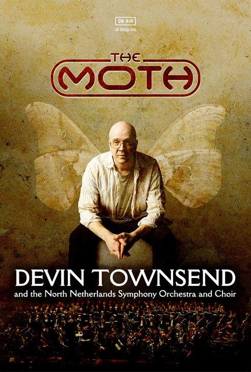 Devin Townsend: The Moth film afişi