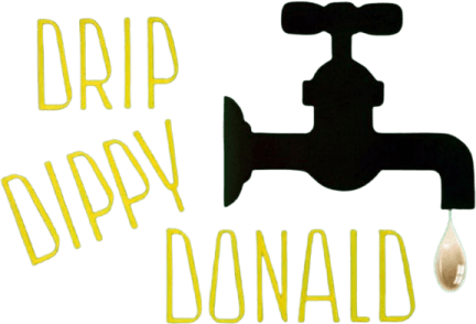 Drip Dippy Donald logo
