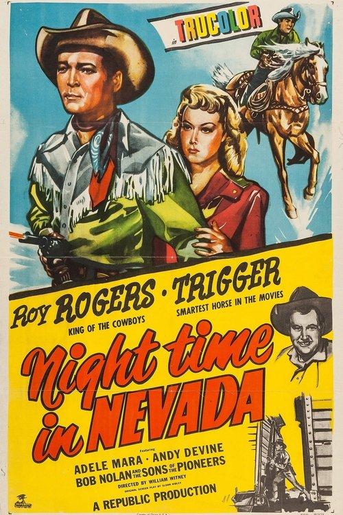Night Time in Nevada film afişi