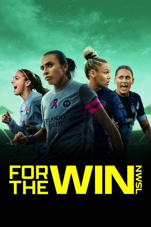 For the Win: NWSL dizi afişi