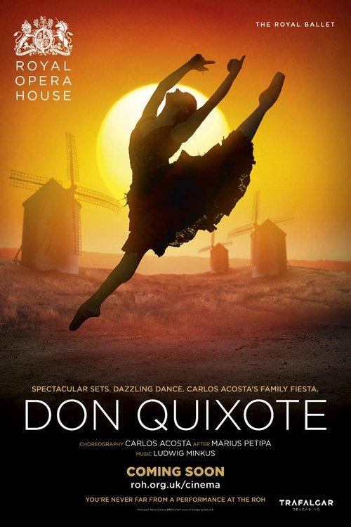 Royal Opera House: Don Quixote film afişi