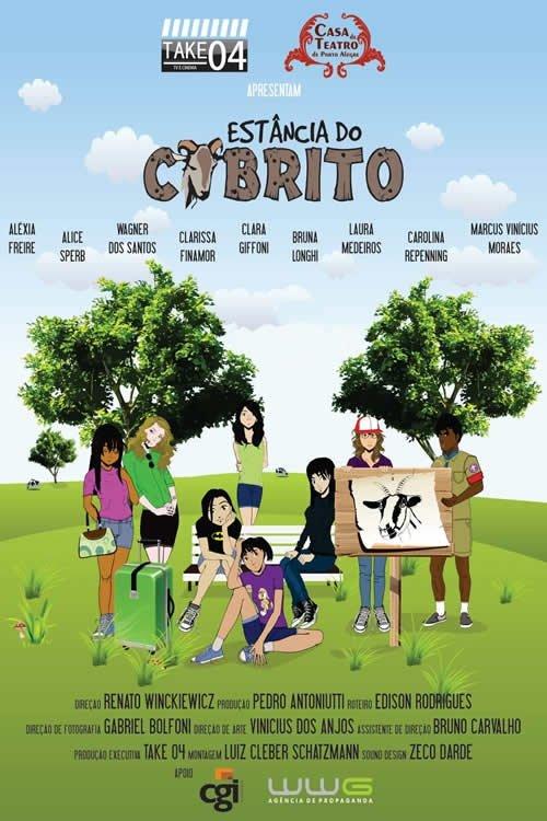 Estância do Cabrito film afişi