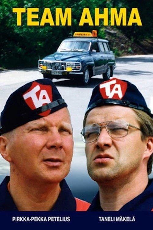 Team Ahma dizi afişi