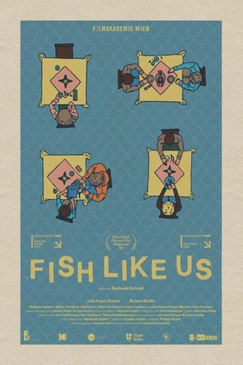 Fish Like Us film afişi